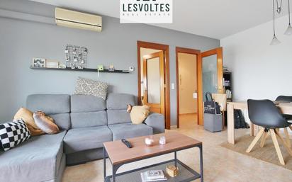 Wohnzimmer von Wohnung zum verkauf in Palafrugell mit Balkon