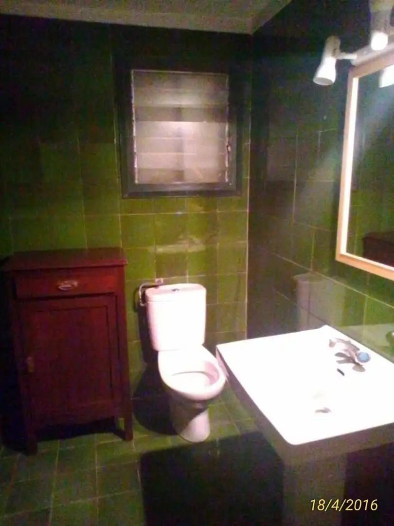 Badezimmer von Country house zum Verkauf in Caldes de Malavella mit Klimaanlage, Privatgarten und Terrasse