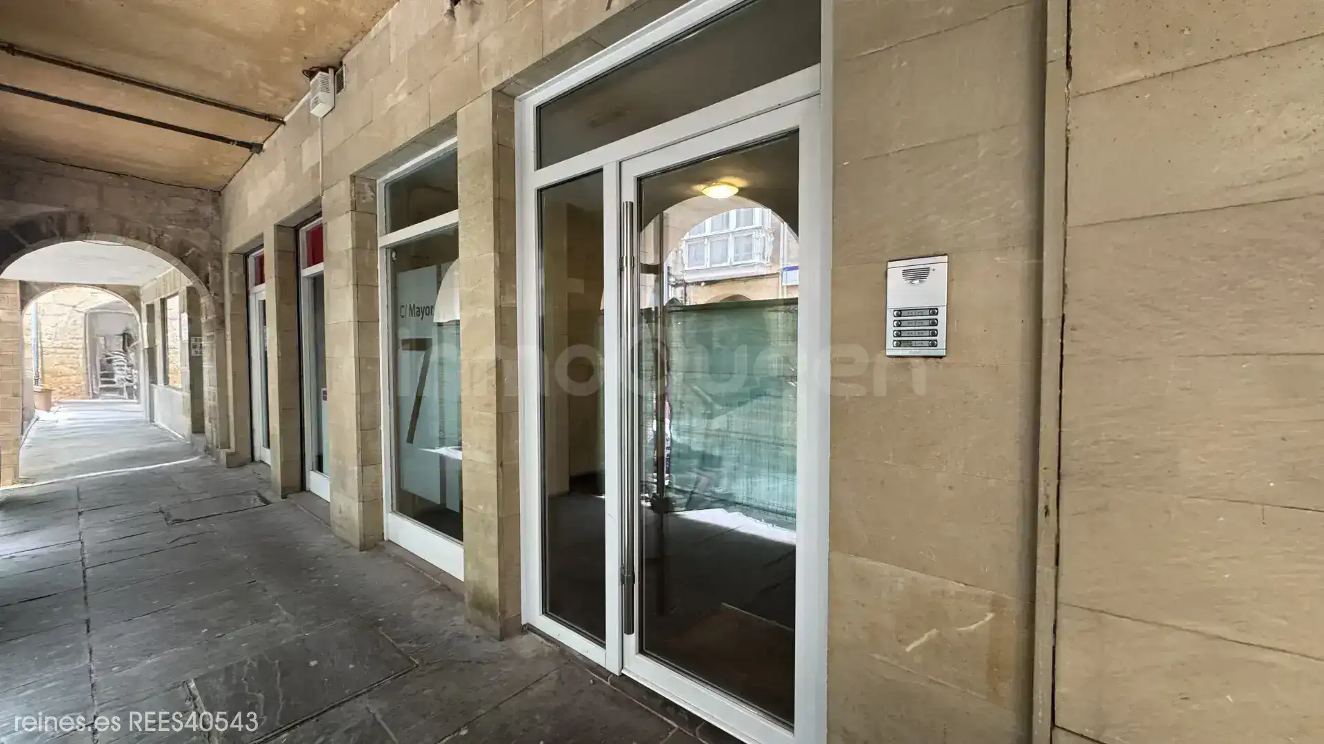 Exterior view of Flat for sale in Reinosa  with Heating, Terrace and Furnished