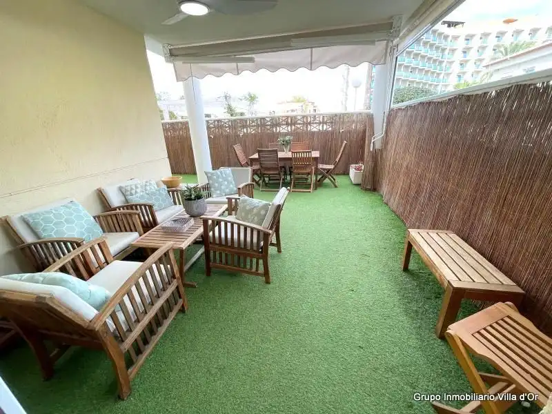 Terrasse von Wohnungen zur Miete in Dénia mit Klimaanlage, Heizung und Terrasse