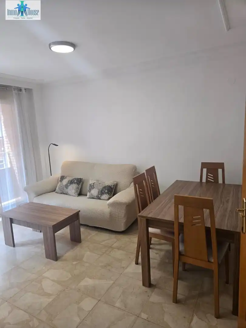 Living room of Flat for sale in Albacete  with Heating, Terrace and Storage room