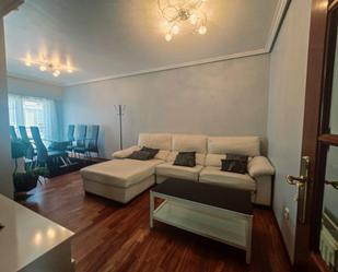 Living room of Flat to rent in A Coruña Capital   with Heating and Storage room