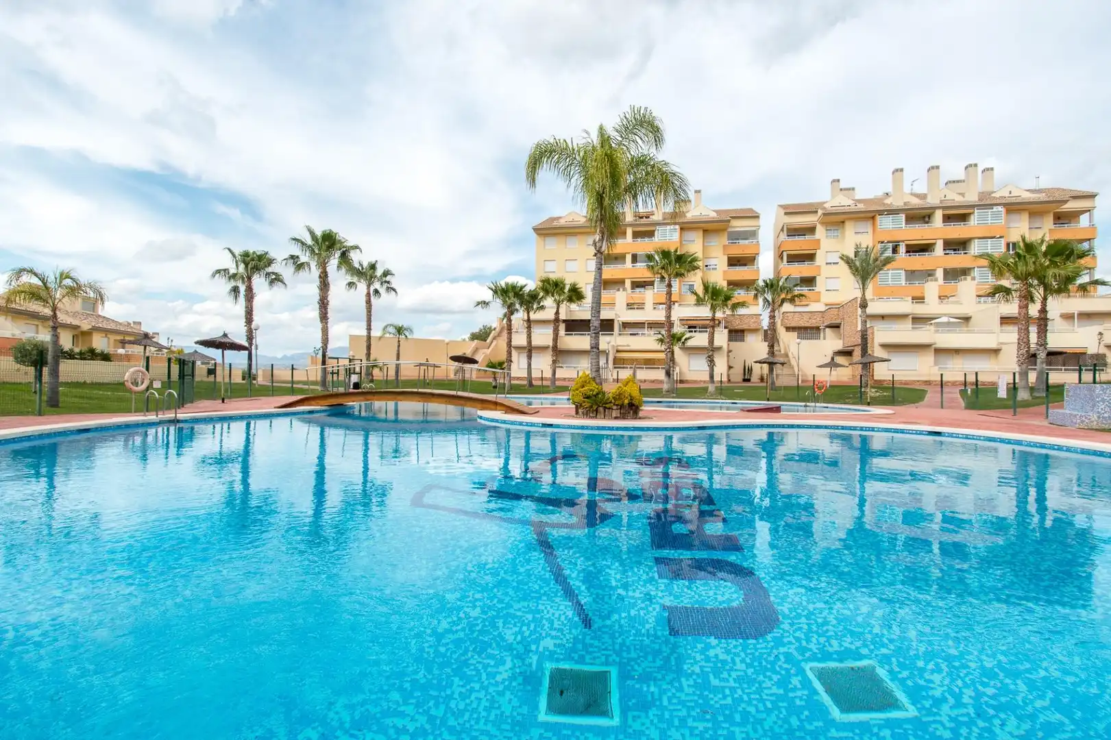 Swimming pool of Flat for sale in Molina de Segura  with Air Conditioner, Heating and Terrace
