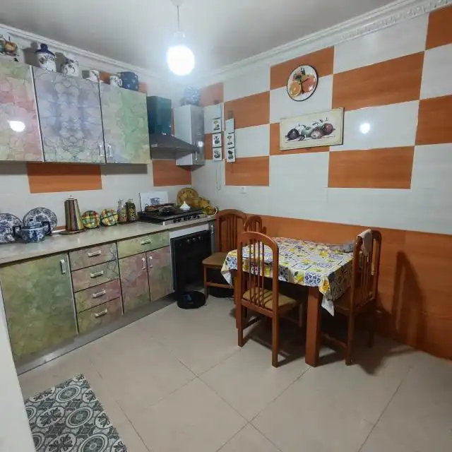 Cuina de Casa adosada en venda en Totana amb Moblat