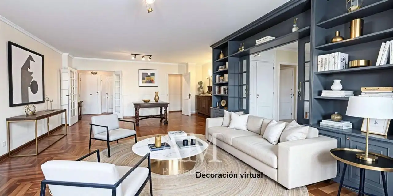 Living room of Flat for sale in Vigo   with Heating and Storage room