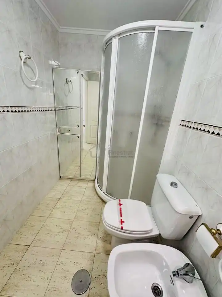 Badezimmer von Wohnung zum Verkauf in Finestrat mit Klimaanlage, Terrasse und Möbliert