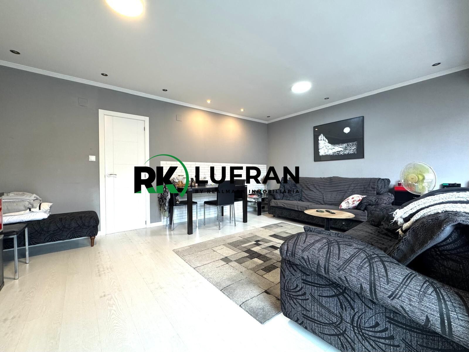 Living room of Flat for sale in Alicante / Alacant  with Terrace and Balcony