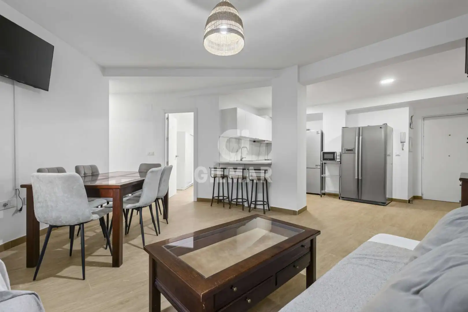 Vista exterior de Piso en venta en Sevilla con Calefacción y Jardín privado