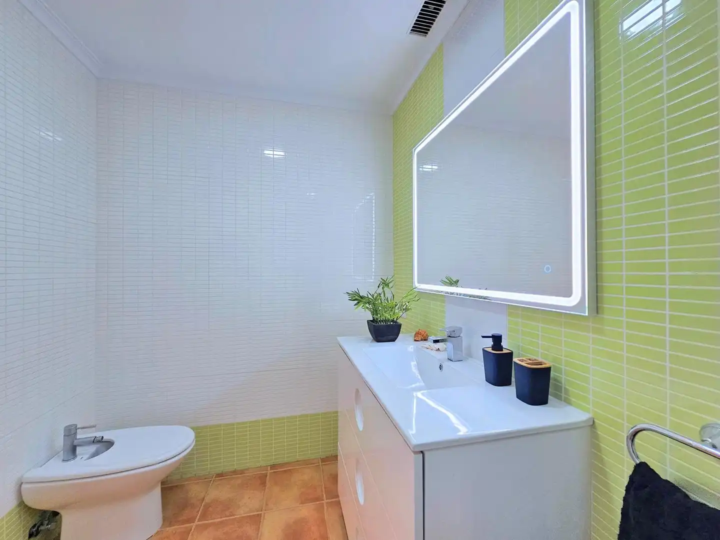 Bathroom of Detached homes for rent in La Manga del Mar Menor  with Air Conditioner, Heating and Terrace