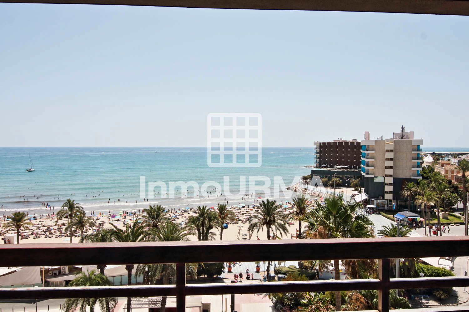 Exterior view of Flat to rent in Alicante / Alacant  with Heating, Terrace and Storage room
