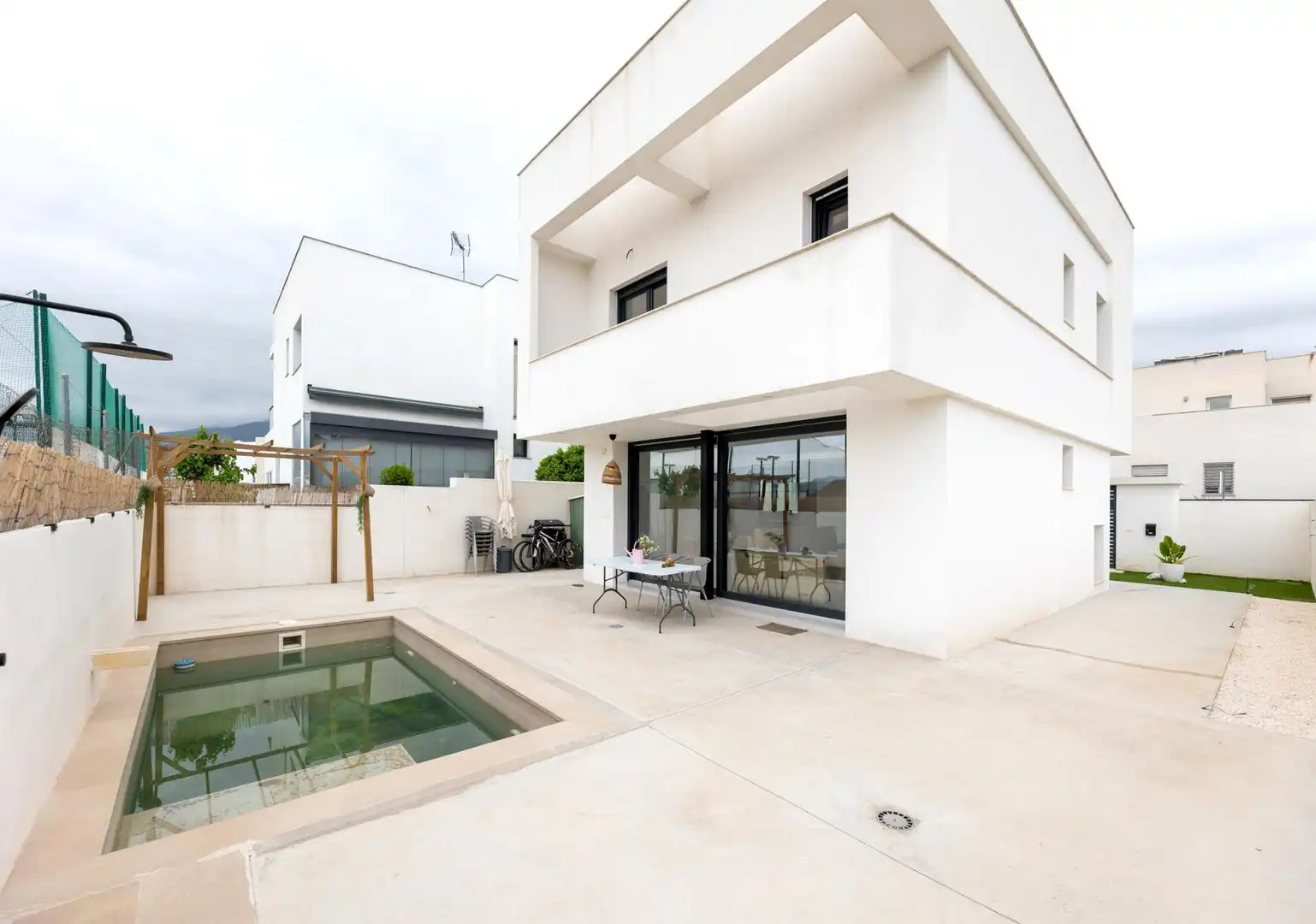 Piscina de Casa o xalet en venda en La Zubia amb Terrassa i Piscina