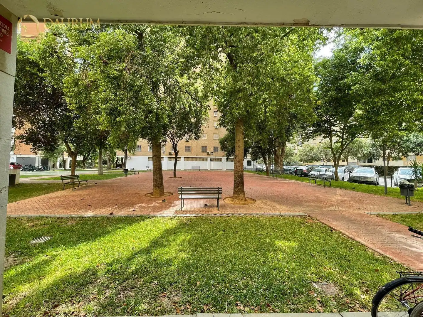 Exterior view of Flat for sale in Sevilla  with Air Conditioner, Heating and Terrace