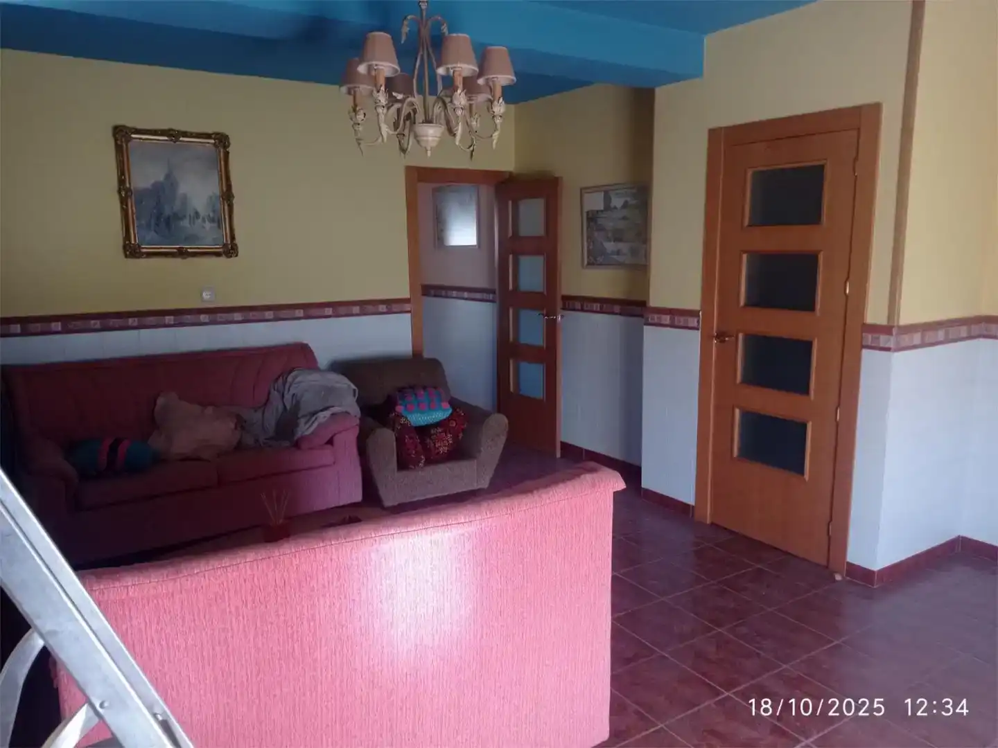 Wohnzimmer von Wohnung zum Verkauf in  Albacete Capital mit Balkon