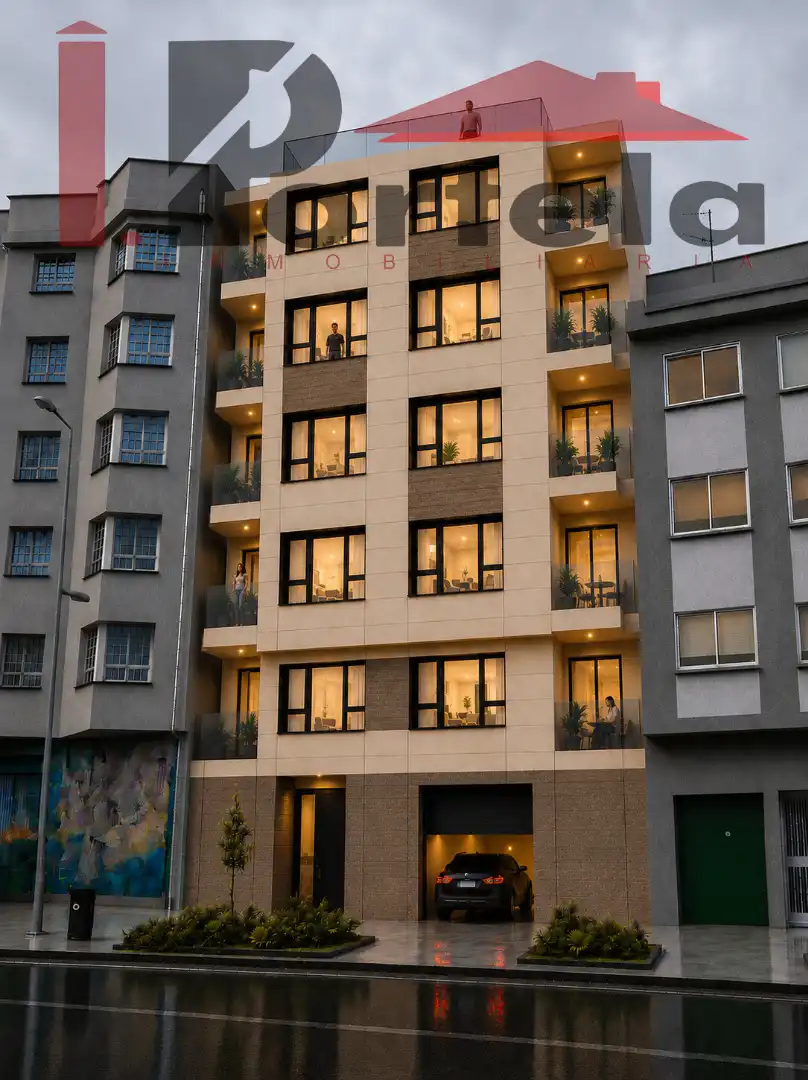 Appartamento di nuova costruzione con ascensore in vendita a Avenida de Ourense 21, imagen 7