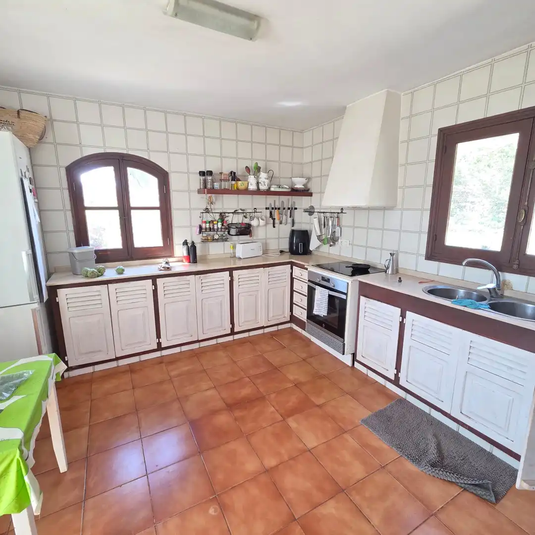Kitchen of Country homes for sale in Ciutadella de Menorca  with Swimming Pool and Furnished