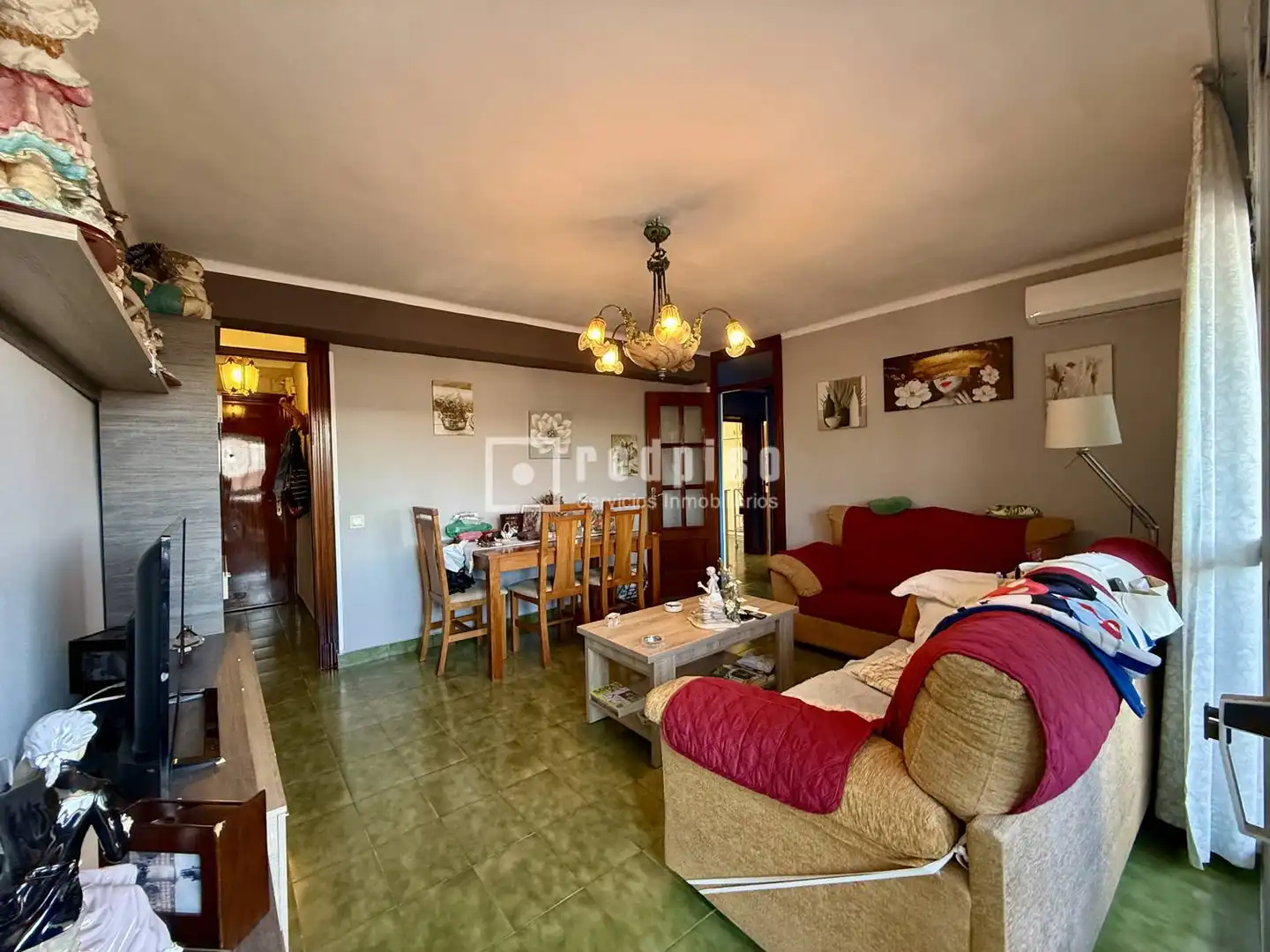 Sala d'estar de Pis en venda en Málaga amb Terrassa