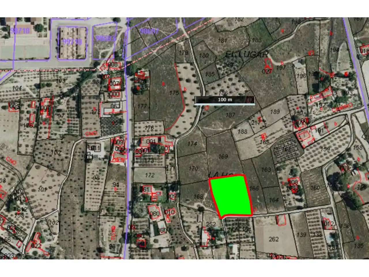 Rural land for sale in 27 167
