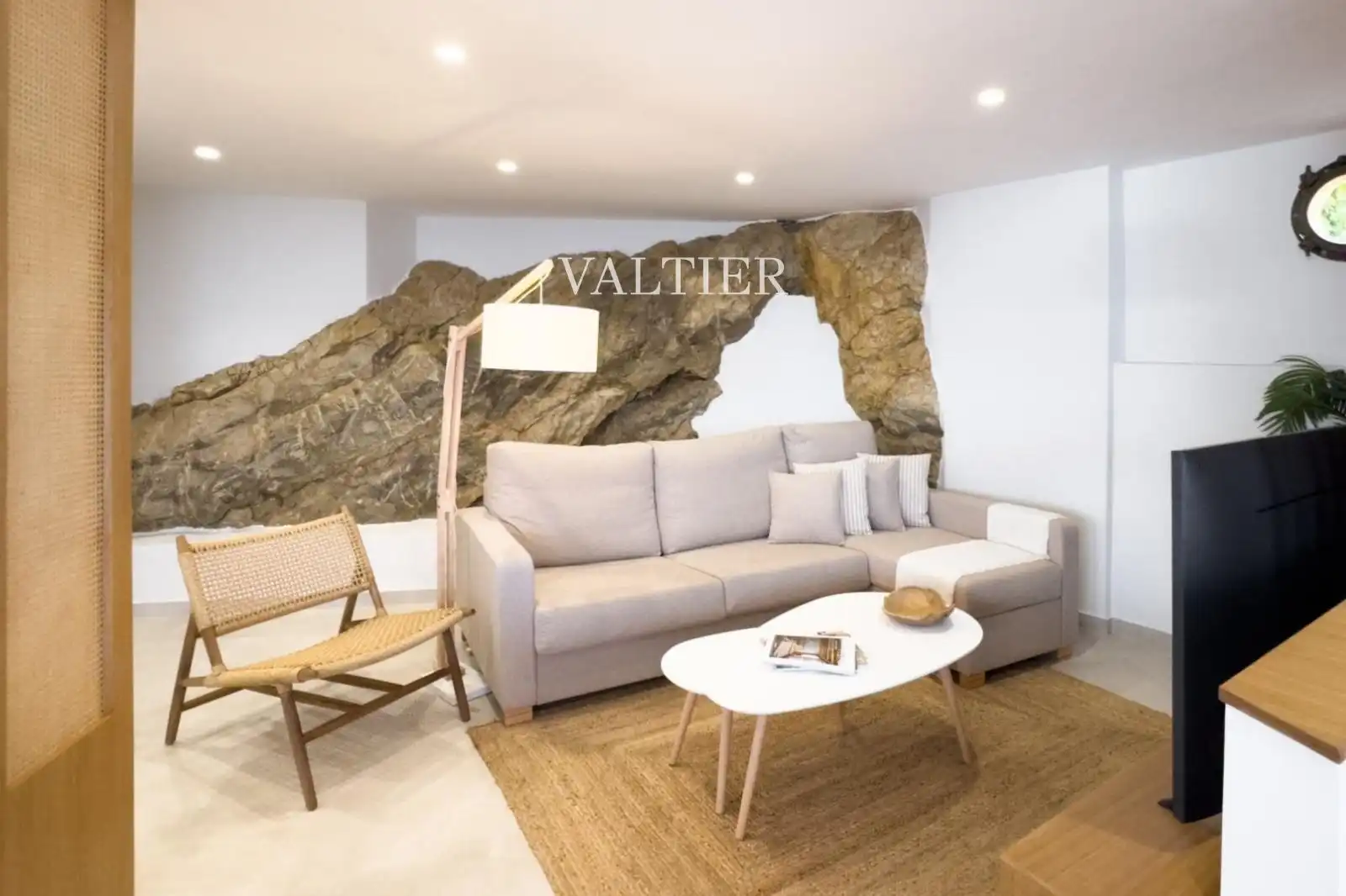 Sala de estar de Piso de alquiler en Altea con Aire acondicionado, Calefacción y Terraza