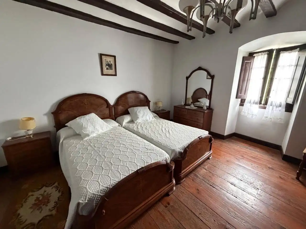 Bedroom of Houses for sale in Hernialde  with Private garden, Terrace and Furnished