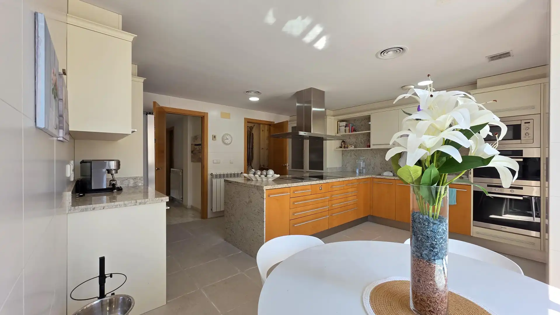 Cocina de Piso en venta en Gandia con Aire acondicionado, Calefacción y Terraza