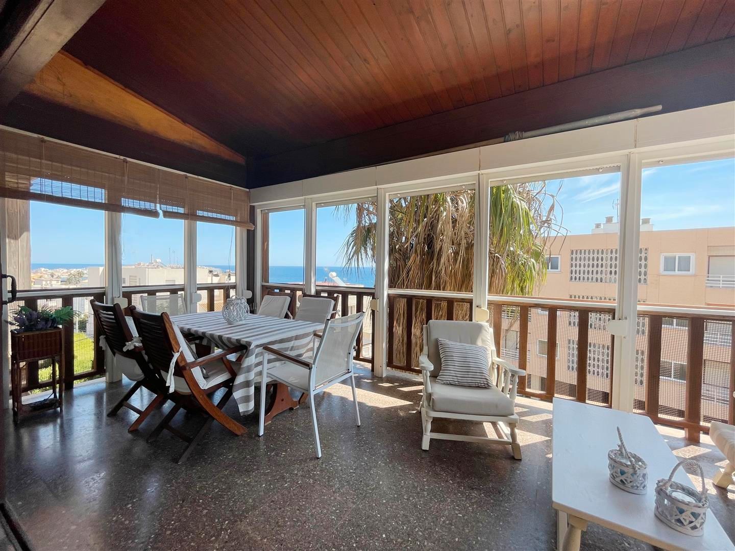 Terrassa de Apartament en venda en Cartagena amb Terrassa i Moblat