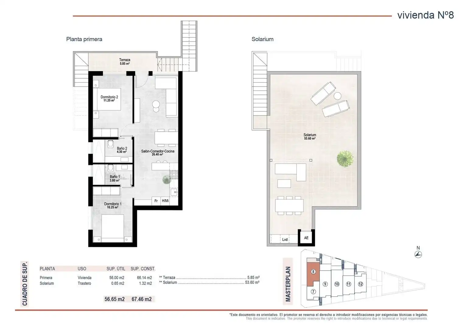 Apartment mit Terrasse zum Verkauf in San Pedro del Pinatar, imagen 13