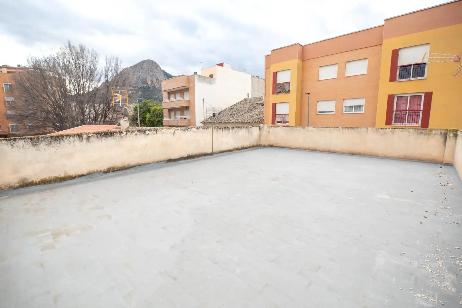 Terrasse von Wohnung zum Verkauf in Cieza mit Terrasse