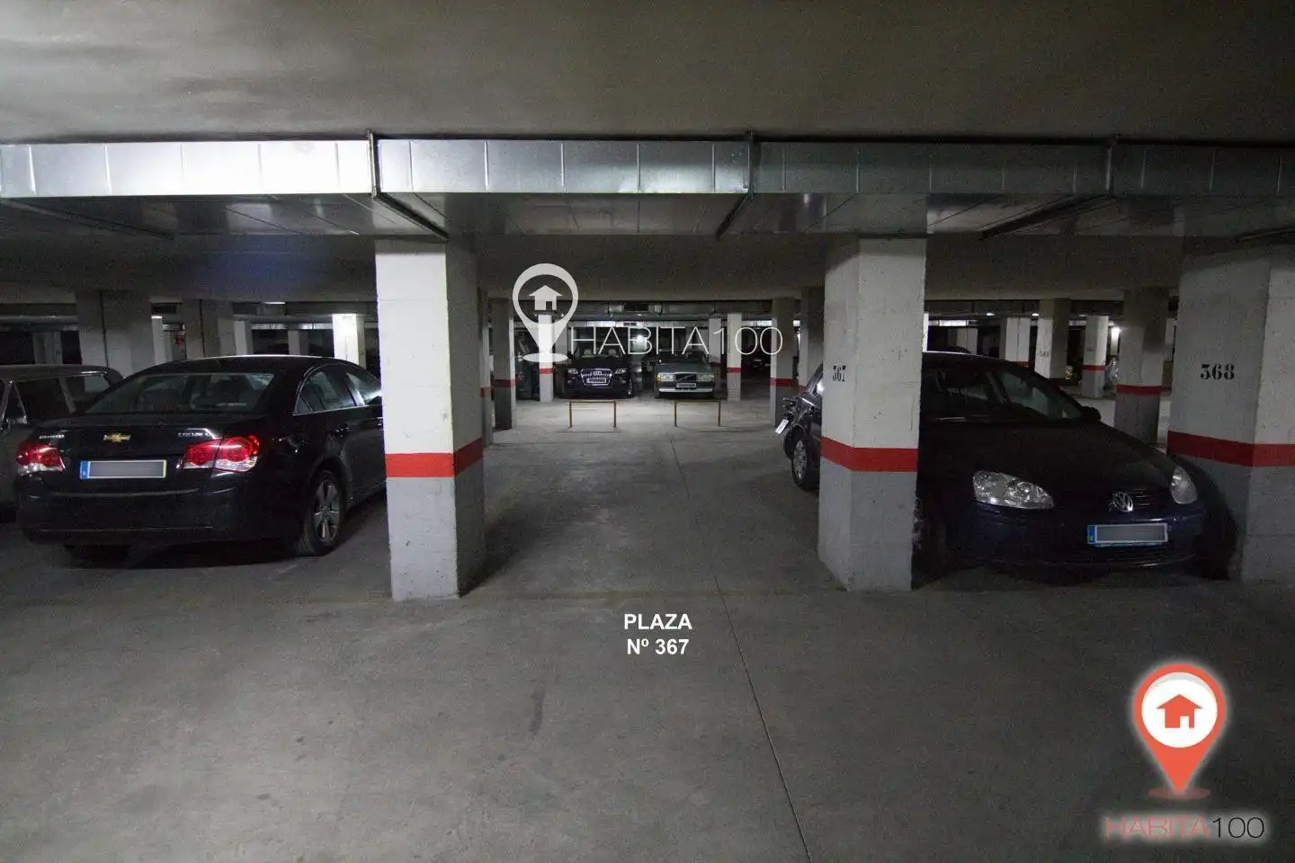 Parkplatz von Garage zum Verkauf in Cuenca
