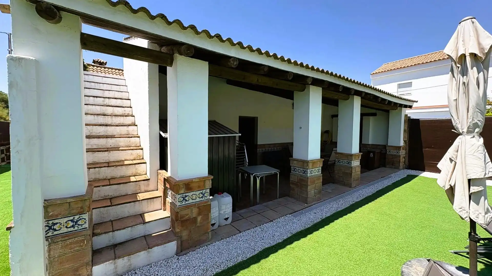 Terrassa de Casa o xalet en venda en Arcos de la Frontera amb Jardí privat i Piscina