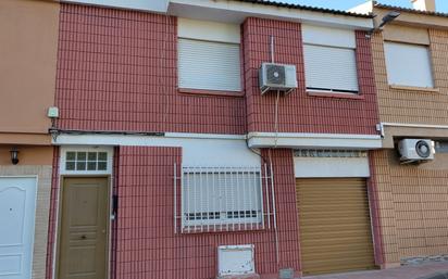 Exterior view of Single-family semi-detached for sale in Las Torres de Cotillas  with Air Conditioner and Terrace