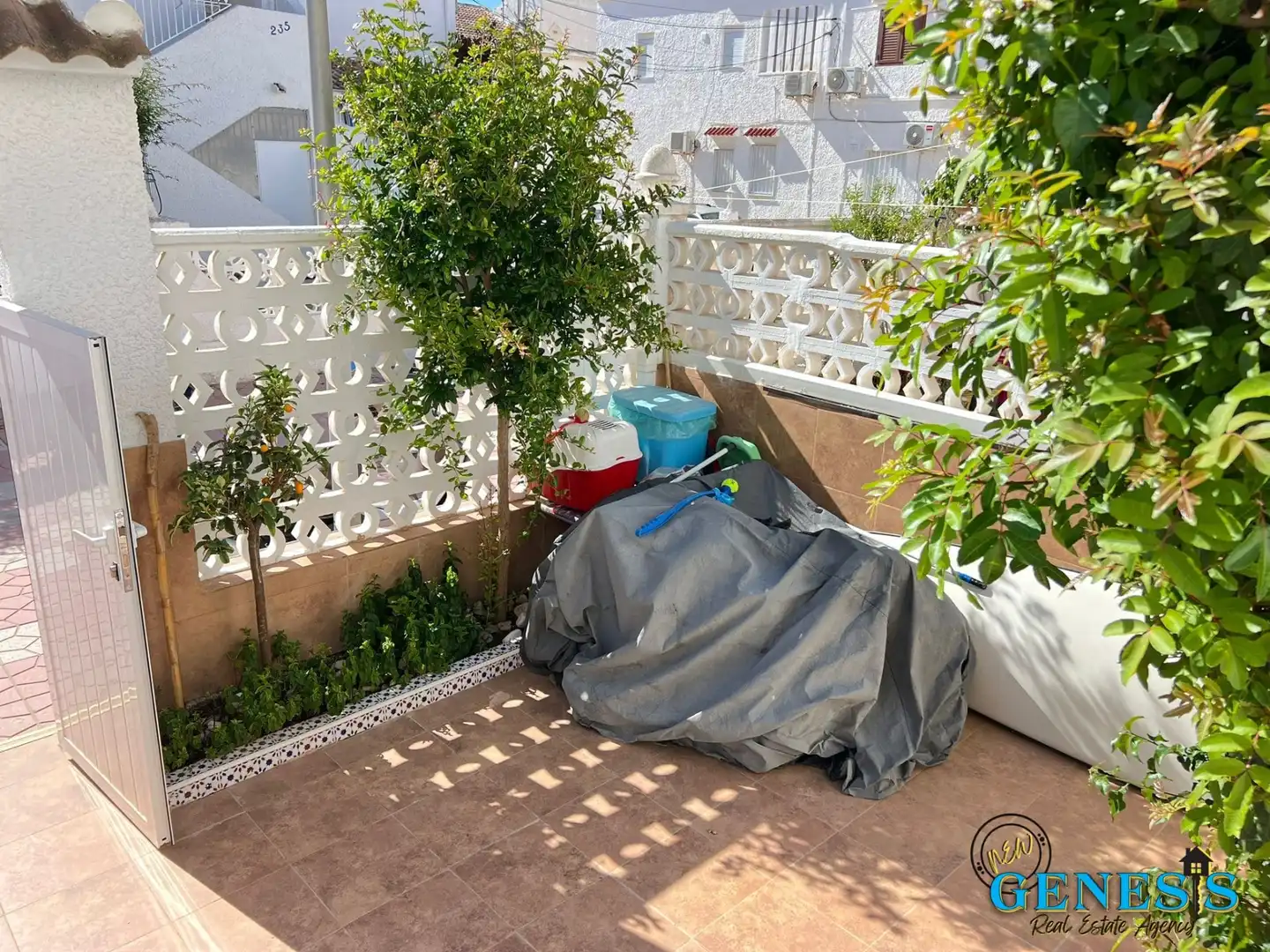 Bungalow mit Terrasse zum Verkauf in Plaza de Mil Palmeras 17, imagen 2