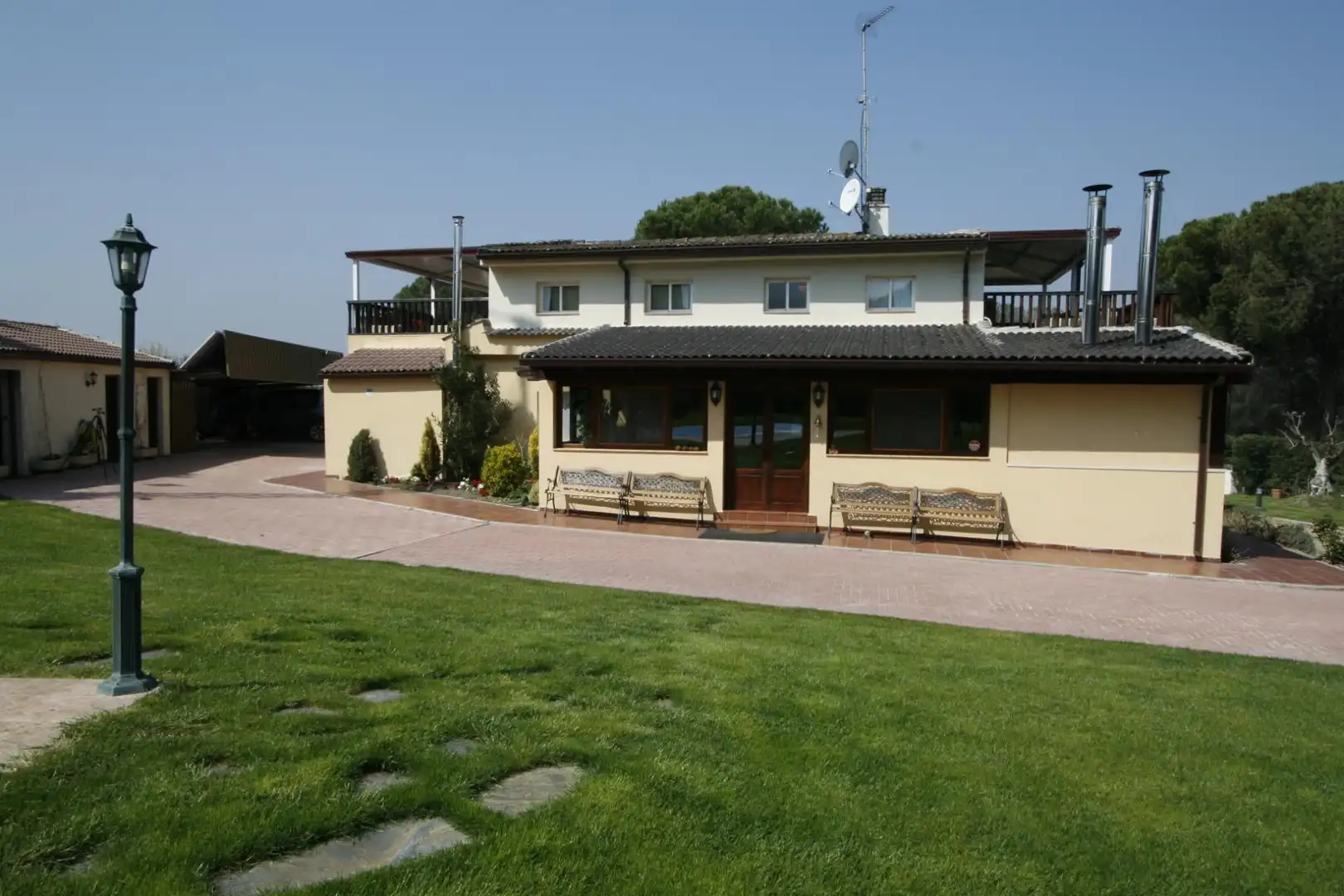 Chalet con piscina en venta en Laguna de Duero, imagen 19