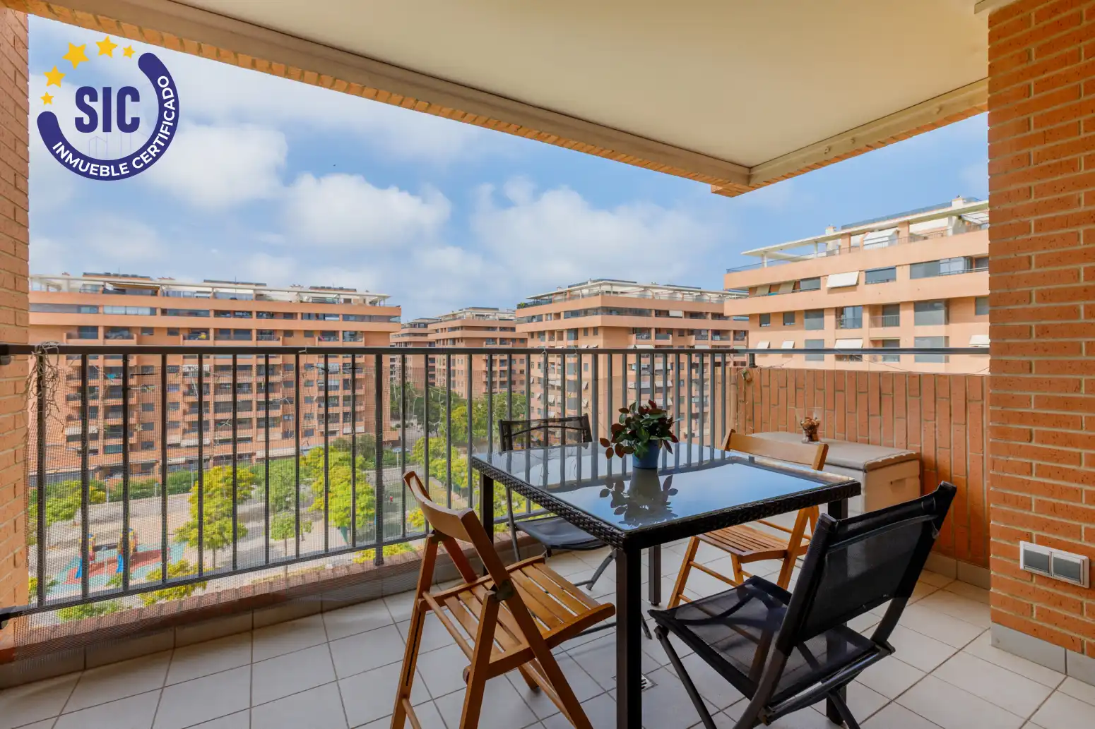 Terrassa de Pis en venda en Alboraya amb Aire condicionat, Calefacció i Jardí privat