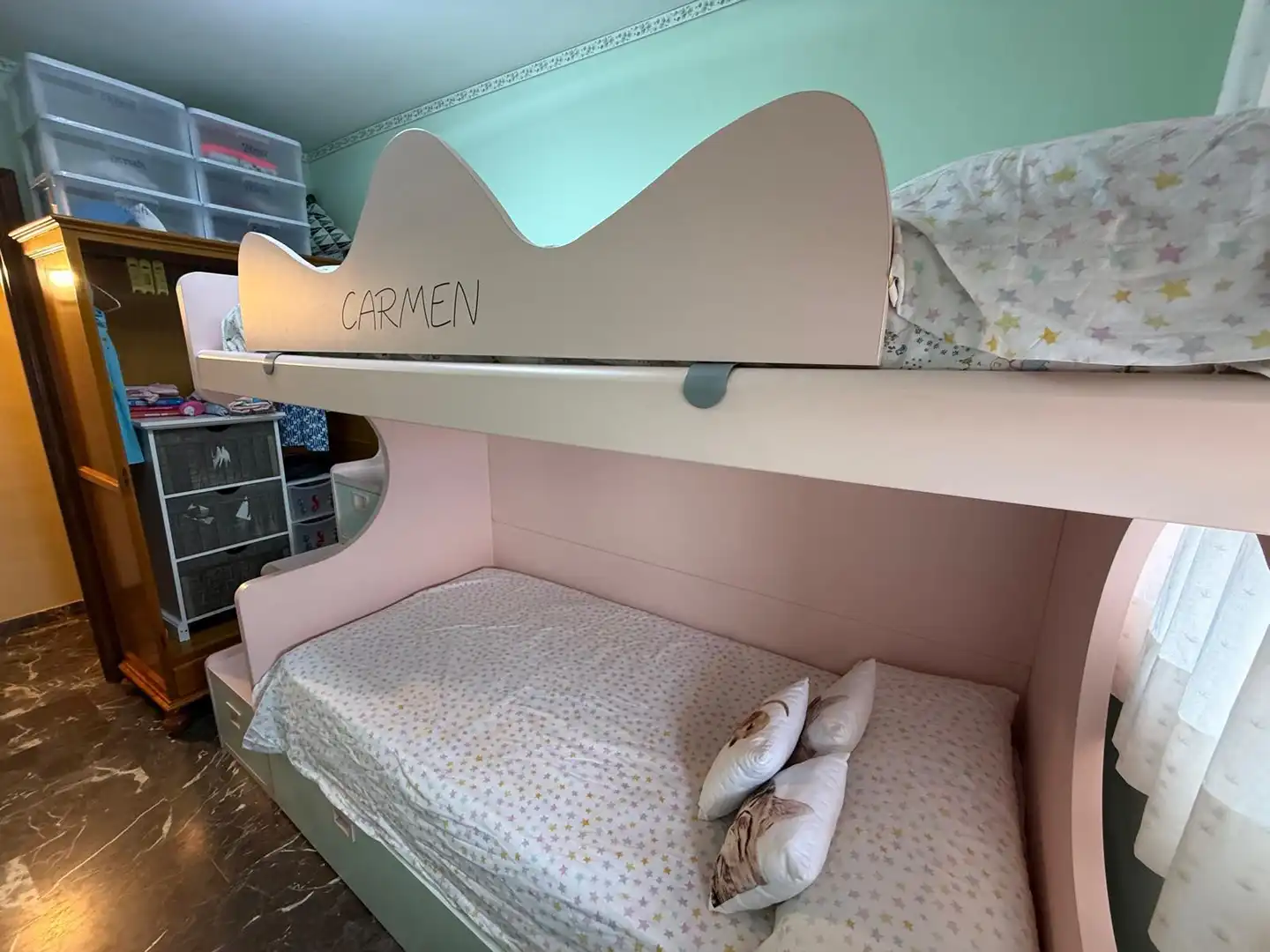 Schlafzimmer von Wohnungen zum Verkauf in Calafell mit Heizung, Privatgarten und Terrasse