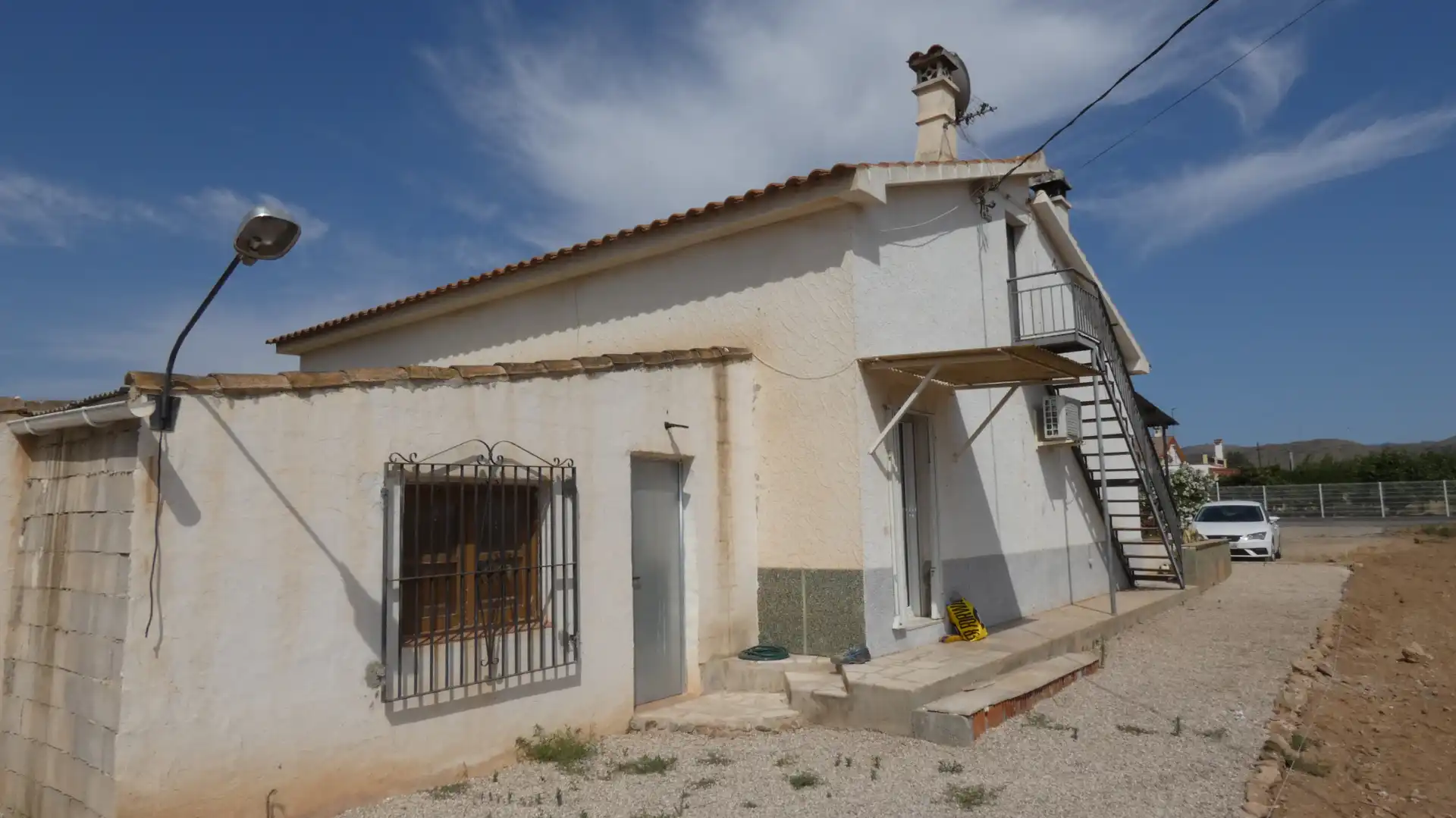 Exterior view of Country homes for sale in Lorca  with Air Conditioner, Heating and Terrace