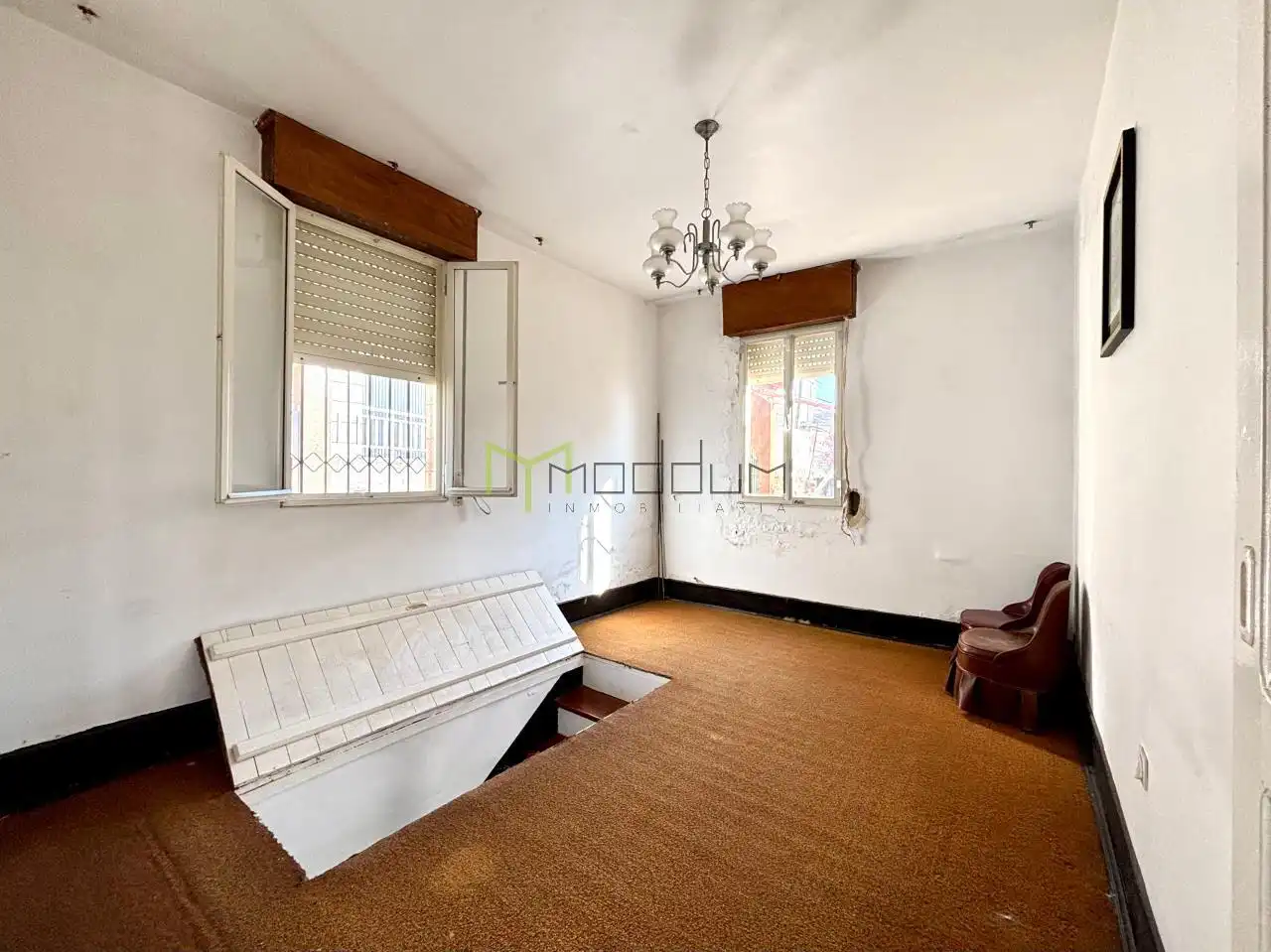 Schlafzimmer von Haus oder Chalet zum Verkauf in Vigo  mit Heizung, Privatgarten und Terrasse