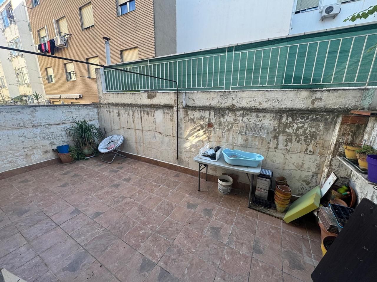 Terrace of Flat for sale in  Zaragoza Capital  with Terrace, Furnished and Balcony