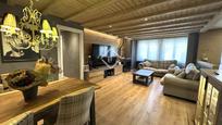 Living room of Flat for sale in Puigcerdà  with Furnished and Balcony