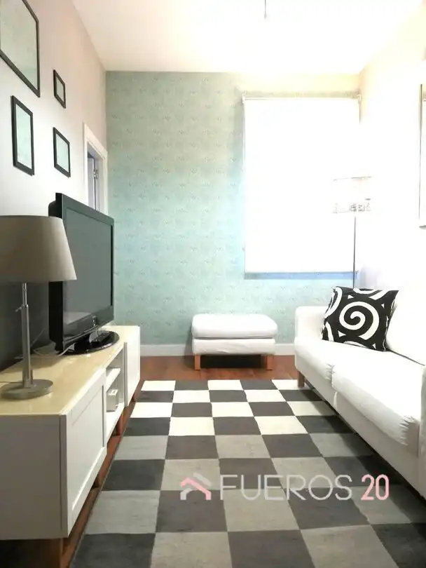 Living room of Apartments for sale in Barakaldo   with Air Conditioner, Heating and Furnished