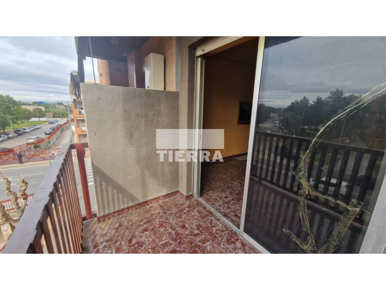 Balcony of Flat for sale in  Murcia Capital  with Storage room