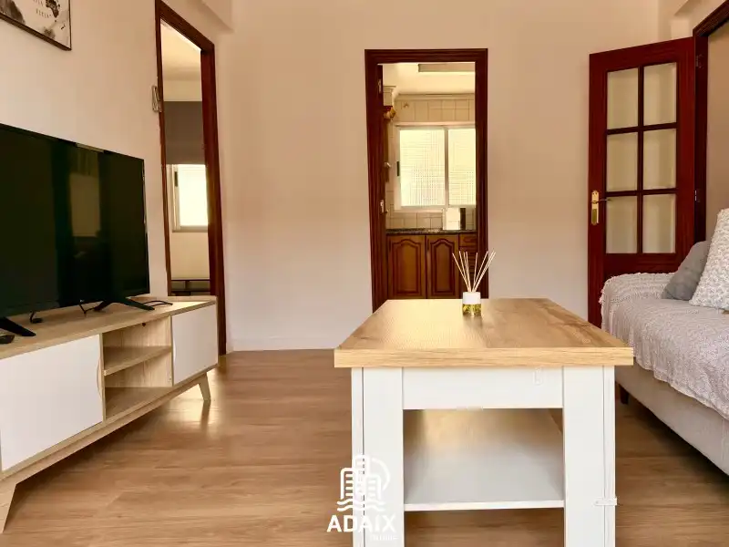 Sala de estar de Piso de alquiler en Sagunto / Sagunt con Aire acondicionado, Calefacción y Amueblado