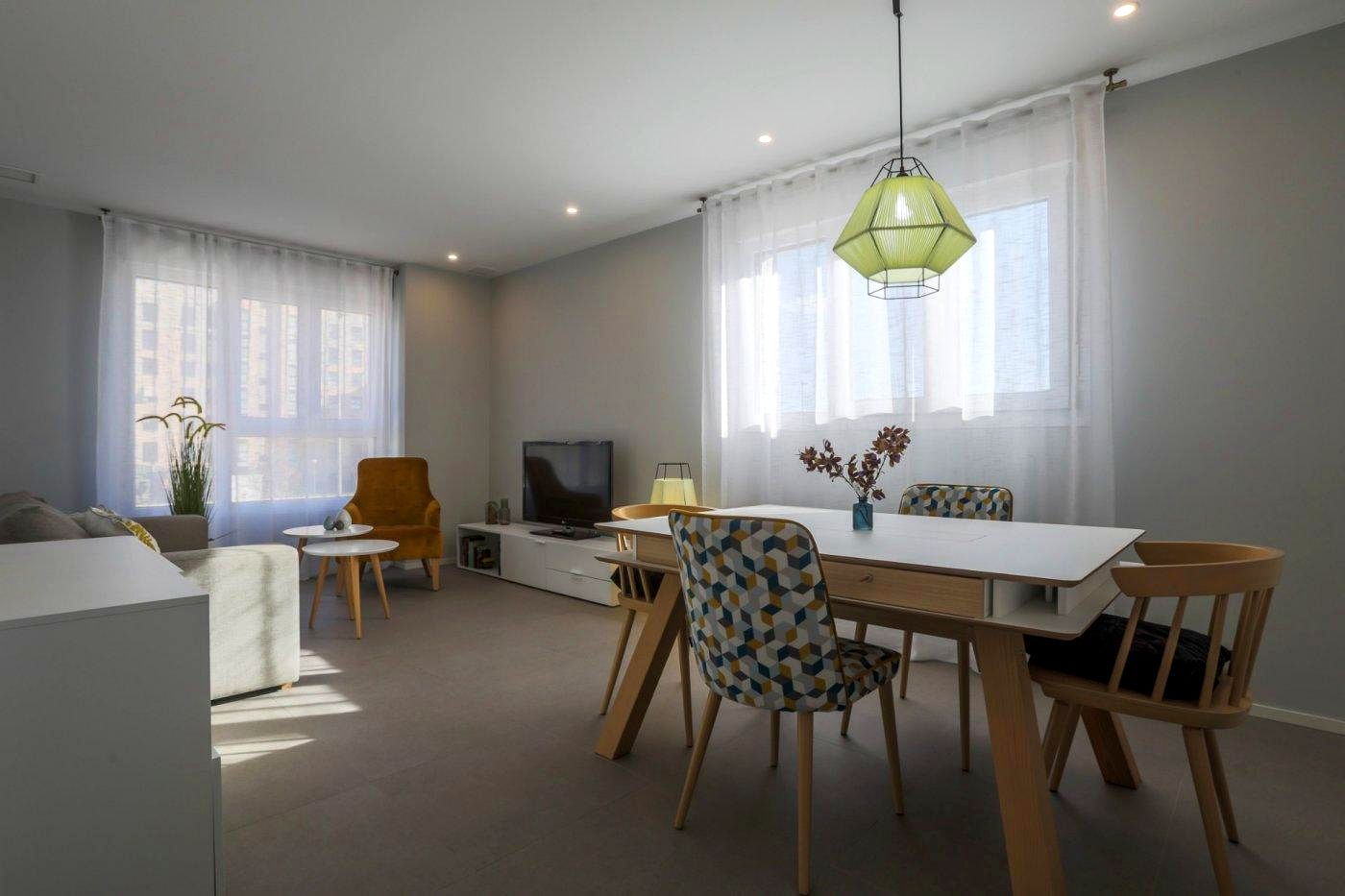 Sala d'estar de Pis en venda en Castellón de la Plana / Castelló de la Plana amb Piscina comunitària