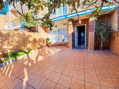 Garden of Single-family semi-detached for sale in Esparreguera  with Terrace