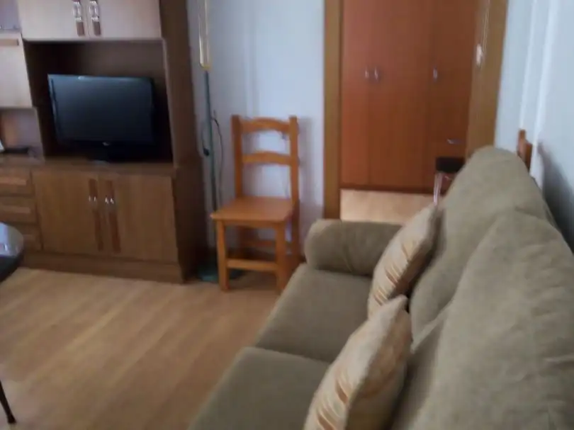 Sala d'estar de Pis per a compartir en Granada amb Aire condicionat, Calefacció i Parquet