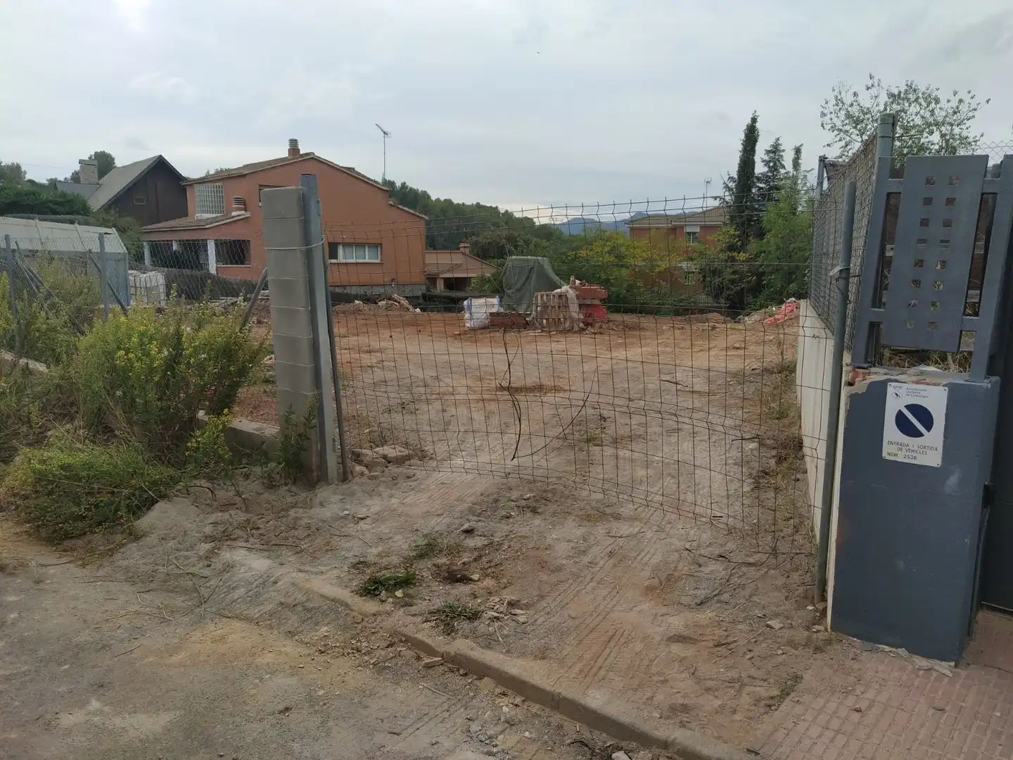 Terreny residencial en venda a Carrer de la Vall de la Musa 578, imagen 4