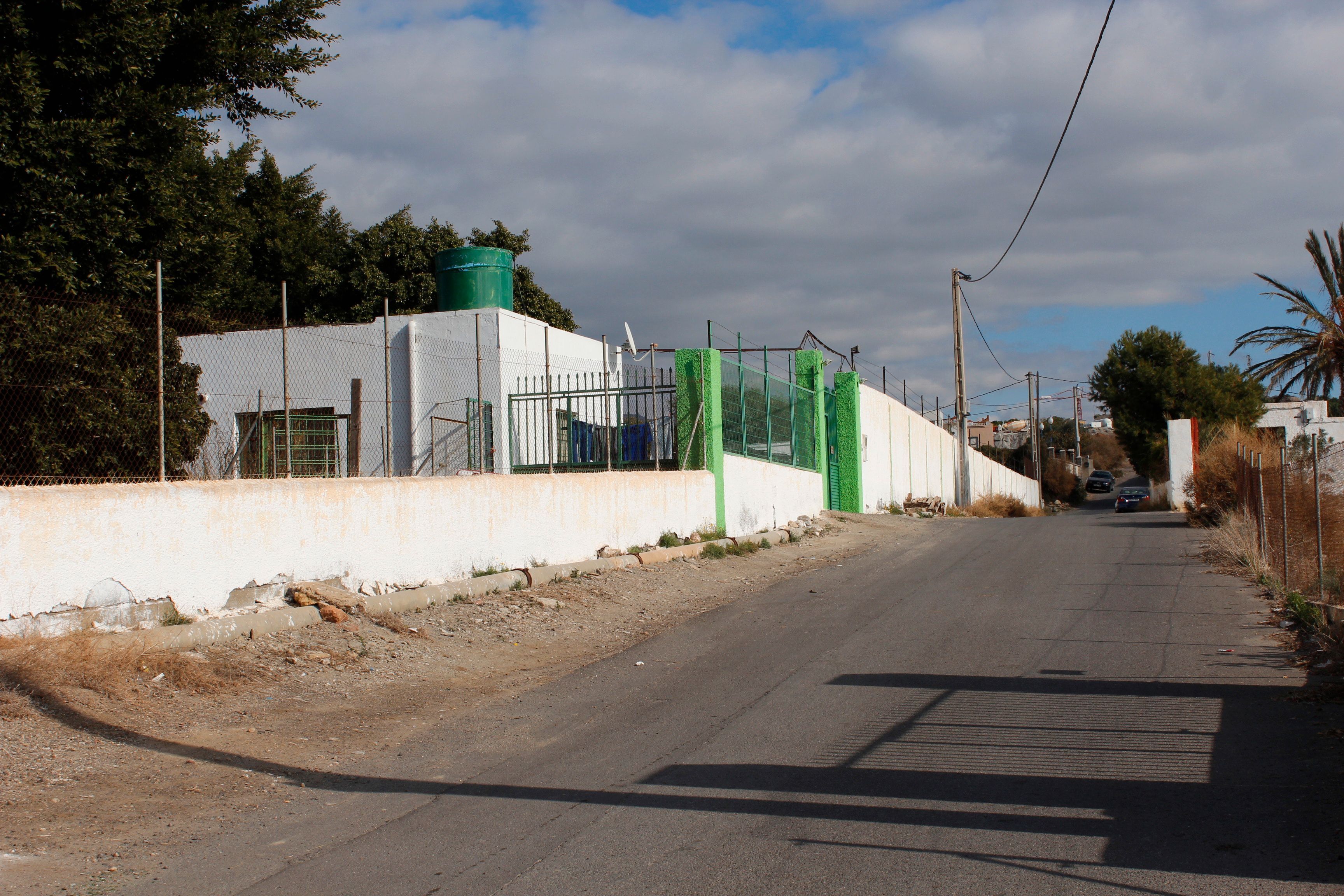 Vista exterior de Residencial en venda en Pechina