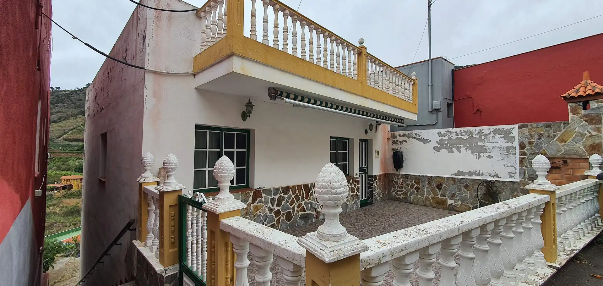 Exterior view of Country homes for sale in Los Silos  with Furnished and Balcony