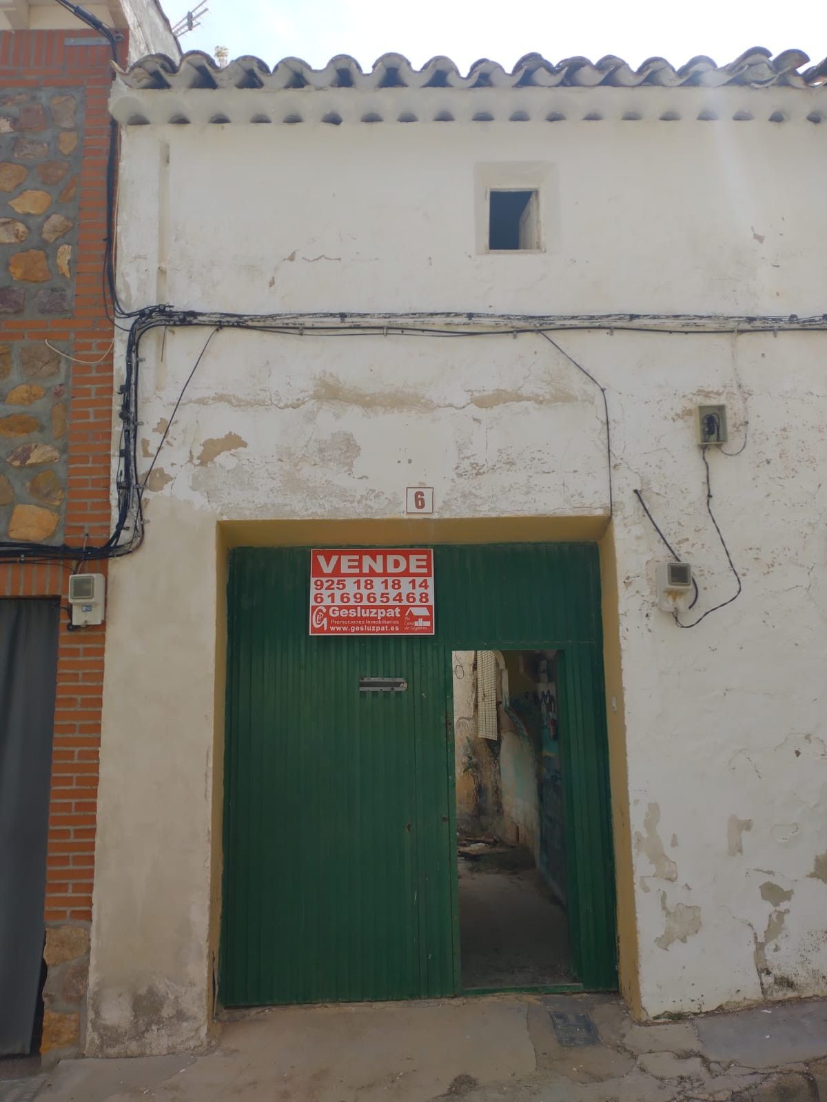 Vista exterior de Casa o xalet en venda en Cabezamesada amb Parquet