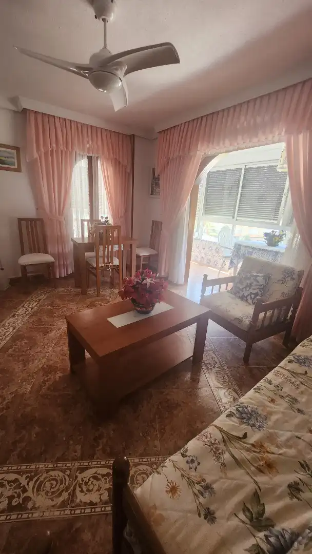 Dining room of Apartments for rent in Torrox  with Air Conditioner, Heating and Furnished