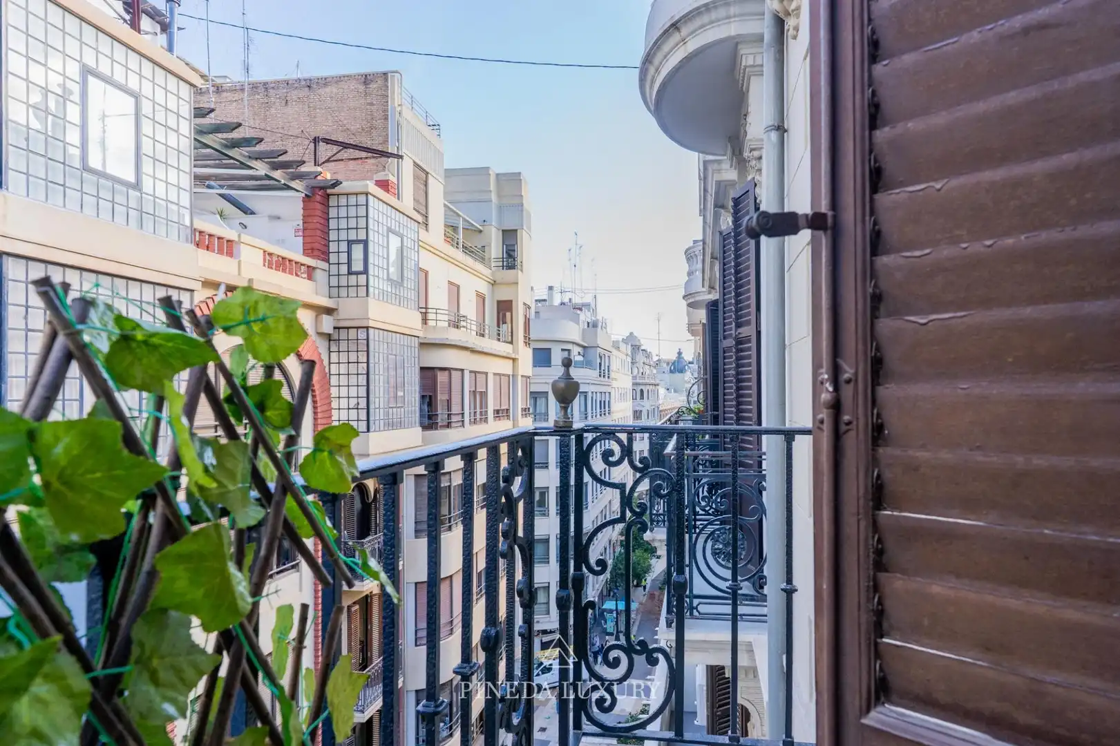 Terrasse von Wohnung zum Verkauf in Valencia mit Heizung und Balkon